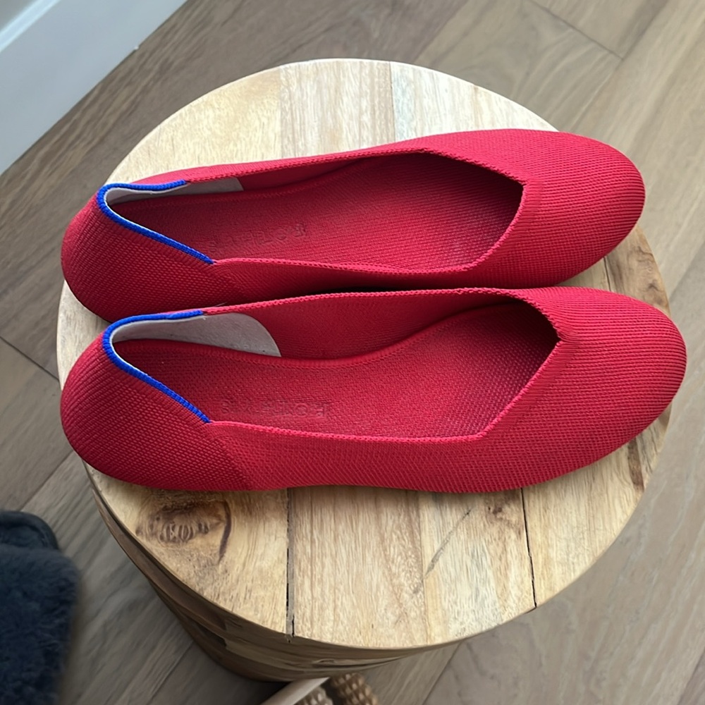 Rothy's Red Flat - Picture 9 of 14